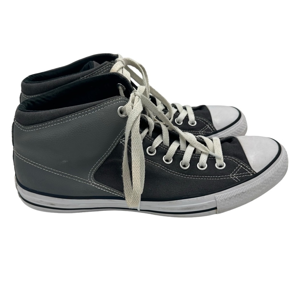 Converse Men’s All Star Chuck Taylor Gray High Top size 10.5 - Picture 5 of 10